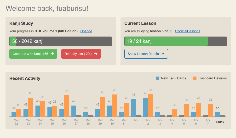 Prototype homepage dashboard redesign