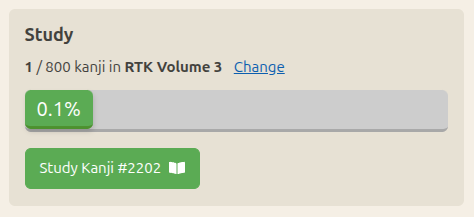 rtk3 progress